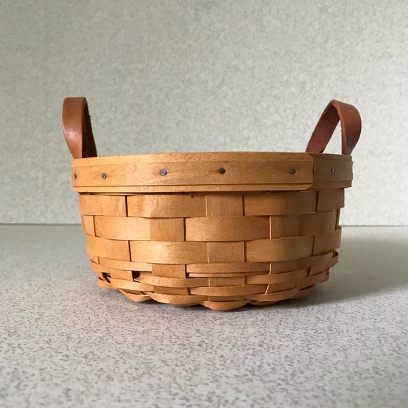 ‼️SOLD‼️ Longaberger Button & Cracker basket lot - Picture 12 of 15